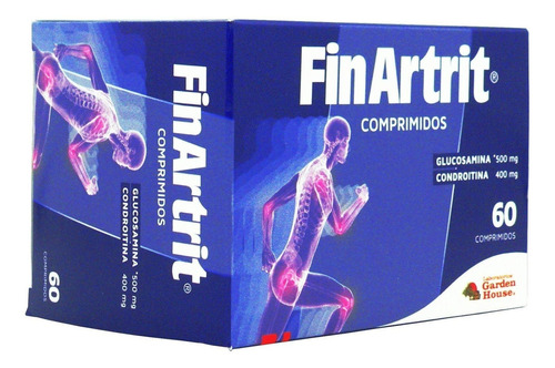 Finartrit 500 Mg. 60 Comprimidos