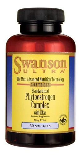 Phytoestrogen Complex - 60 Caps De Swanson