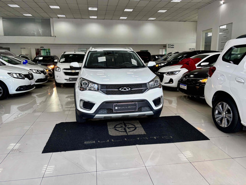 Chery Tiggo 2 1.5 MPFI 16V FLEX ACT 4P AUTOMÁTICO