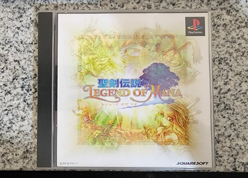 Legend Of Mana Ps1 Ntsc-j