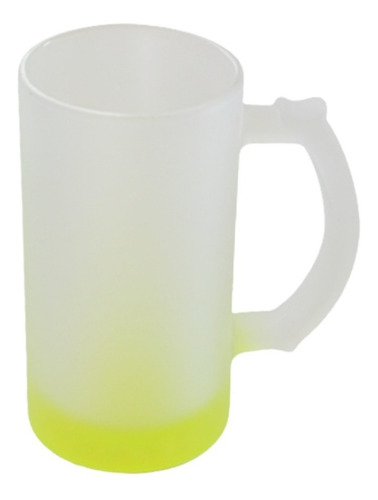 Imagen 3 de 9 de Tarro De Cristal Satinado Para Sublimar Con Base De Color 6p