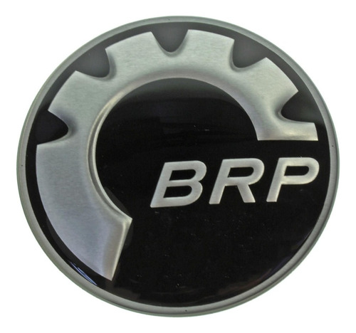 Emblema Brp 20mm Logo Can-am Outlander Maverick Original