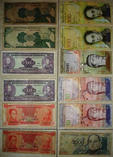 Billetes Y Monedas Venezolanos