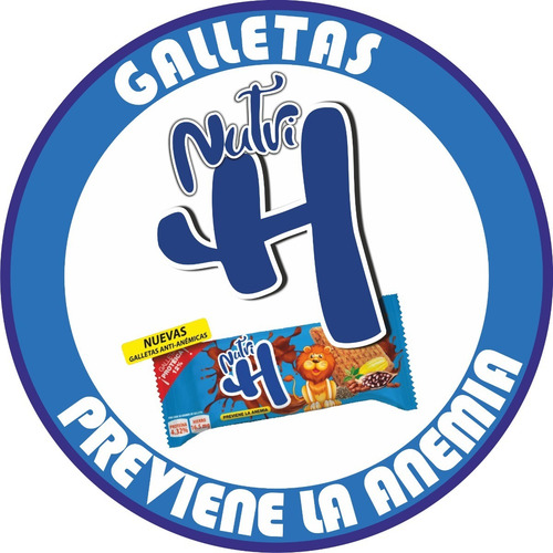 Galletas Nutri H - Previene La Anemia