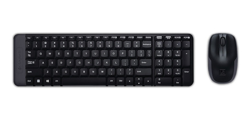 Logitech Wireless Mk220 Teclado Y Ratón 2.4ghz Español