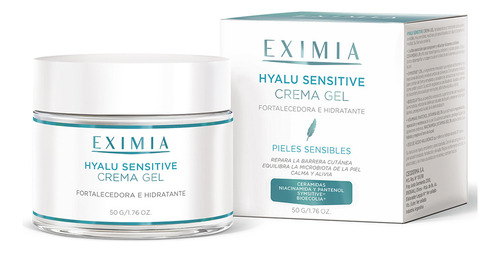 Eximia Hyalu Sensitive Gel Crema Facial Piel Sensible Sensible Día