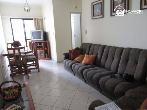 Apartamento Com 1 Dormitório À Venda, 56 M² Por R$ 170.000,00 - Vila Guilhermina - Praia Grande/sp - Ap8062