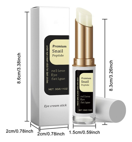 Creme Para Os Olhos, Bolsas, Bastão De Olhos Para Olheiras.