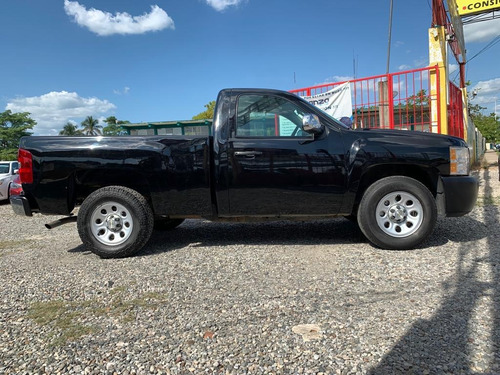Imagen 5 de 14 de Chevrolet Silverado 2010 E 1500 5vel Cab Reg Aa 4x2 Mt