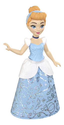 Disney Princesa Muñeca Mini Cenicienta 9cm