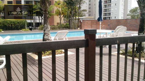 Imagem 2 de 15 de Apartamento Com 2 Dormitórios À Venda, 60 M² Por R$ 380.000,00 - Morumbi - São Paulo/sp - Ap50590