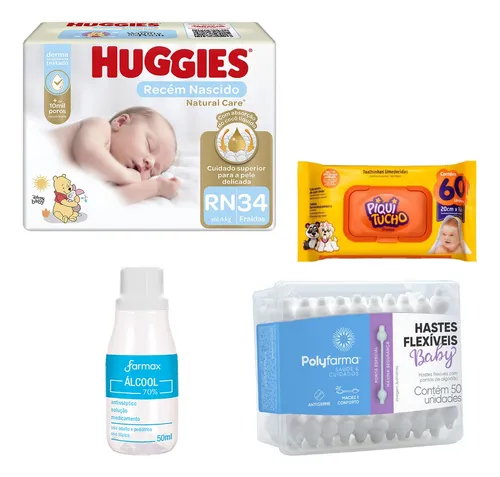 Kit baby cheap shower huggies