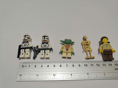 Clone Troopers Yoda Jedi Battle Droid  Clone Wars Originales