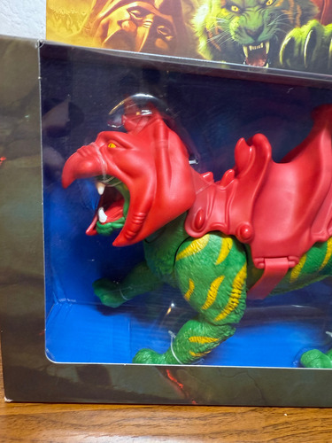 Battle Cat - He Man And The Master Of The Universe Mattel (Usado)