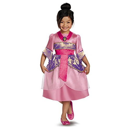 Disfraz De Chicas Clásicas De Disney S Mulan Sparkle 3...