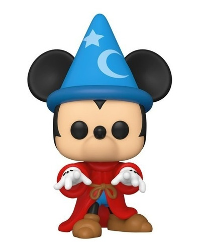 Funko Pop Mickey Mouse Hechicero 990 Fantasía (10 Cm)