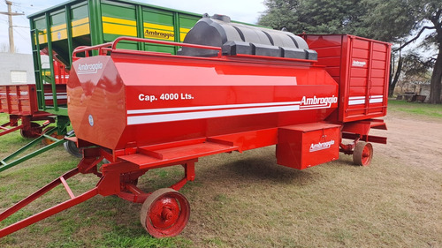 Acoplado Tanque Combinado Especial 2/3/4/5/6000l Ambroggio