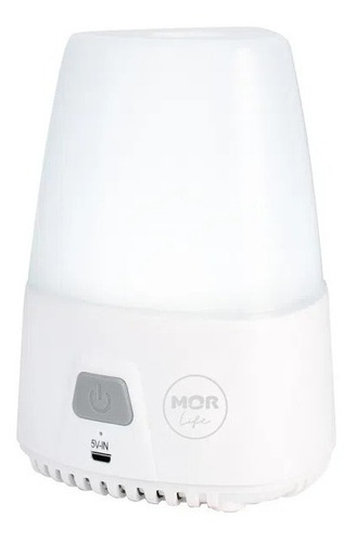 Imagem 3 de 8 de Luminaria Led Recarregavel Portatil Com Gancho Camping Mor
