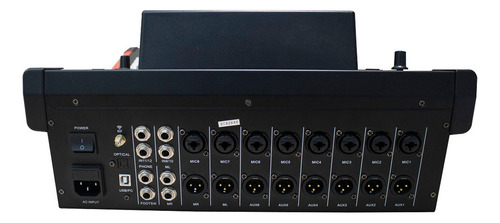 Mesa De Som Soundvoice Digital Aurea Md-12 Console Bivolt