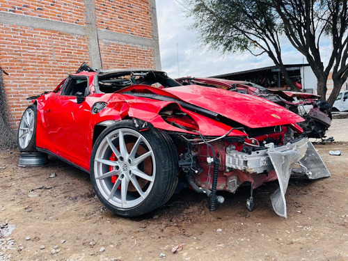 Porsche Carrera 911 2020 Por Partes