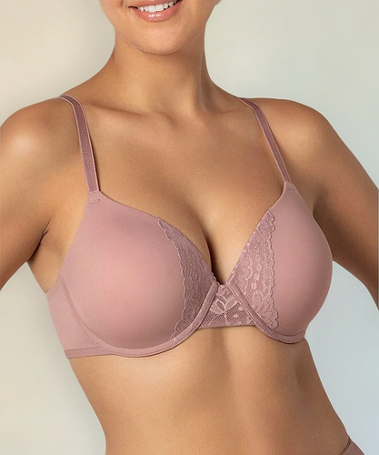 Bra Con Detalle De Encaje. Berlei 7852