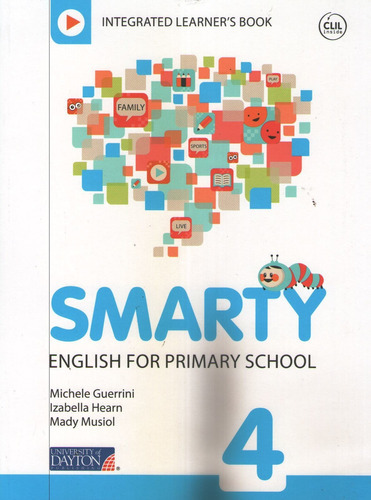 Smarty 4 English For Primary Students + Extra Activities Sm