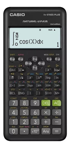 Calculadora Casio Cientifica Fx570es Plus Serviciopapelero