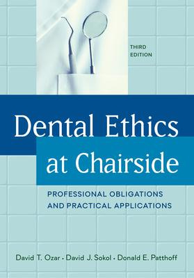 Libro Dental Ethics At Chairside : Professional Obligatio...