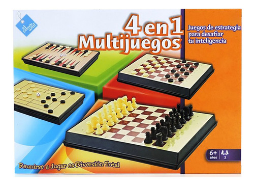 El Duende Azul 4 en 1 multijuego 1603 Español