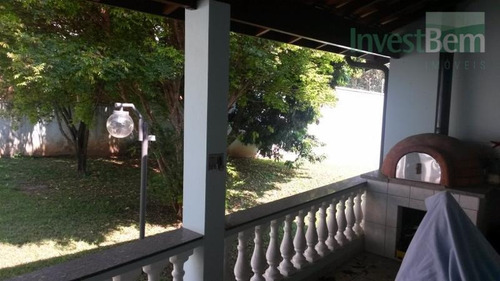 Imagem 9 de 30 de Casa Residencial À Venda, Condomínio Serra Da Água, Valinhos. - Ca0318