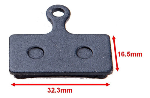 Imagem 2 de 3 de 2 Par Pastilha Freio Absolute P Shimano Xt M785 M8000 = G02s
