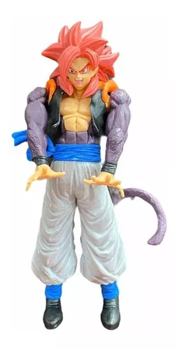 Boneco Dragon Ball Super Gogeta Ss4 Deus - Gogeta Ss4 deus 20cm