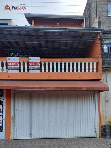 Imagem 1 de 30 de Sobrado Com 2 Suítes, 176 M² - Venda Por R$ 530.000 Ou Aluguel Por R$ 2.300/mês - Laranjeiras - Caieiras/sp - So0878