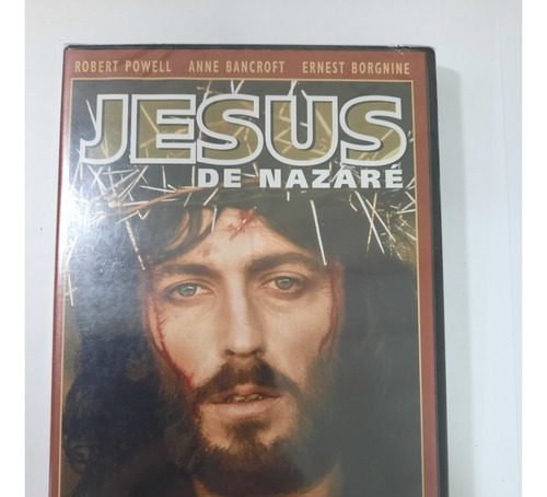 Dvd Filme Jesus De Nazaré (1977) - Franco Zeffirelli