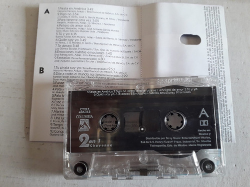 Chayanne 2 En 1 Casete (Usado)