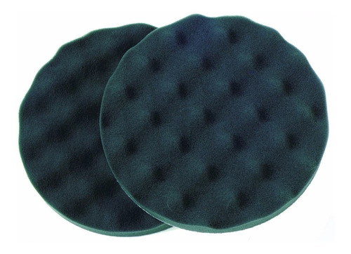 Pad Bonete Hevera Abrillantado 7 Pulgadas C/ Velcro