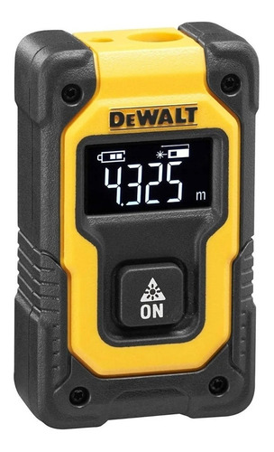 Medidor De Distancia Láser Atomic De Bolsillo Dewalt Dw055pl