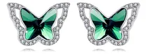Comprar Pendientes De Mariposa Pendientes De Esmeralda Pendientes De