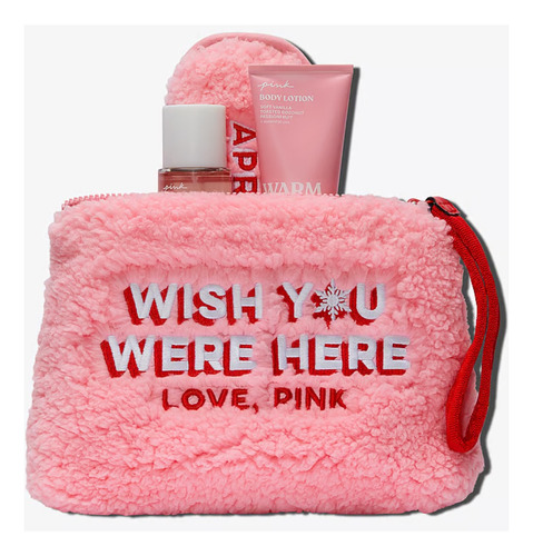 Gift Set Crema + Mist Victorias Secret Pink Warm & Cozy Warm Cozy