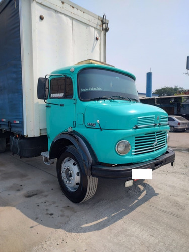 Imagem 3 de 12 de Mercedes Benz L 1113 6x2 1978 / Motor Novo / No Chassis.