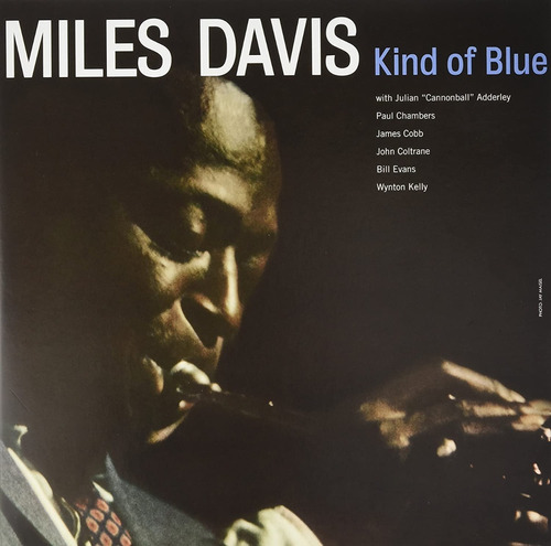 Lp Miles Davis Kind Of Blue Novo Lacrado Gatefold Vinil 180g