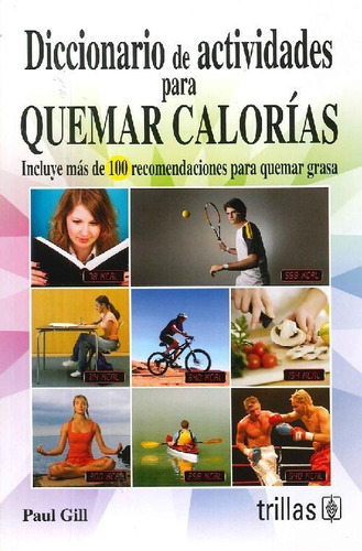 Libro Diccionario De Actividades Para Quemar Calorías De Pau