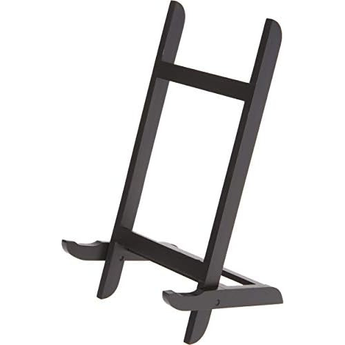 Soporte De Caballete De Madera Negra Plegable, 9.5  De ...