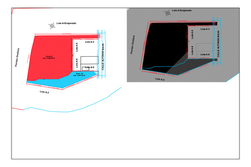 Sitio Sub Divisible De 7.700 M2 En Primera Linea