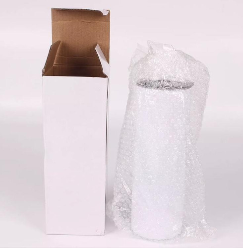 Vaso Botella Tumbler Termo Blanco Sublimación 20oz Mug Acero