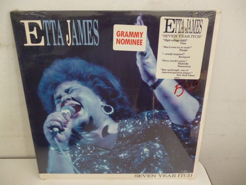 Etta James Seven Year Itch Vinilo Americano Nuevo Ce Ggjjzz