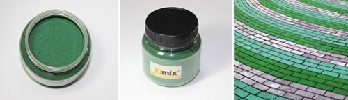 Pigmento Al Oxido Verde 835 Kimix (saco 25kg)