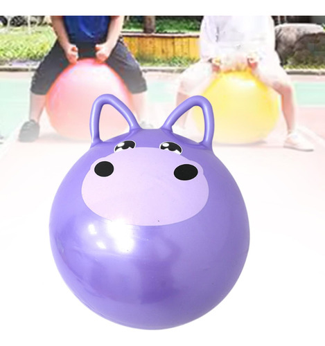 Pelota Saltarina, Pelota Saltarina, Juego De Jardín Violeta