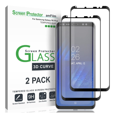 Protector Pantalla P/ Samsung Galaxy S8 Plus Curvado 3d