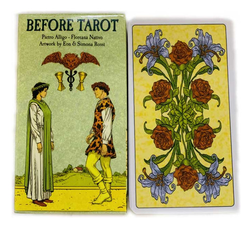 Antes Do Inglês Oracle Divination 78 Tarot Visions A Cards